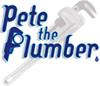 Pete the Plumber - Footer Logo