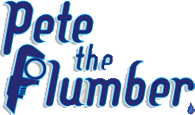 Pete the Plumber - Website Logo