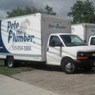 Image of Pete the Plumber truck